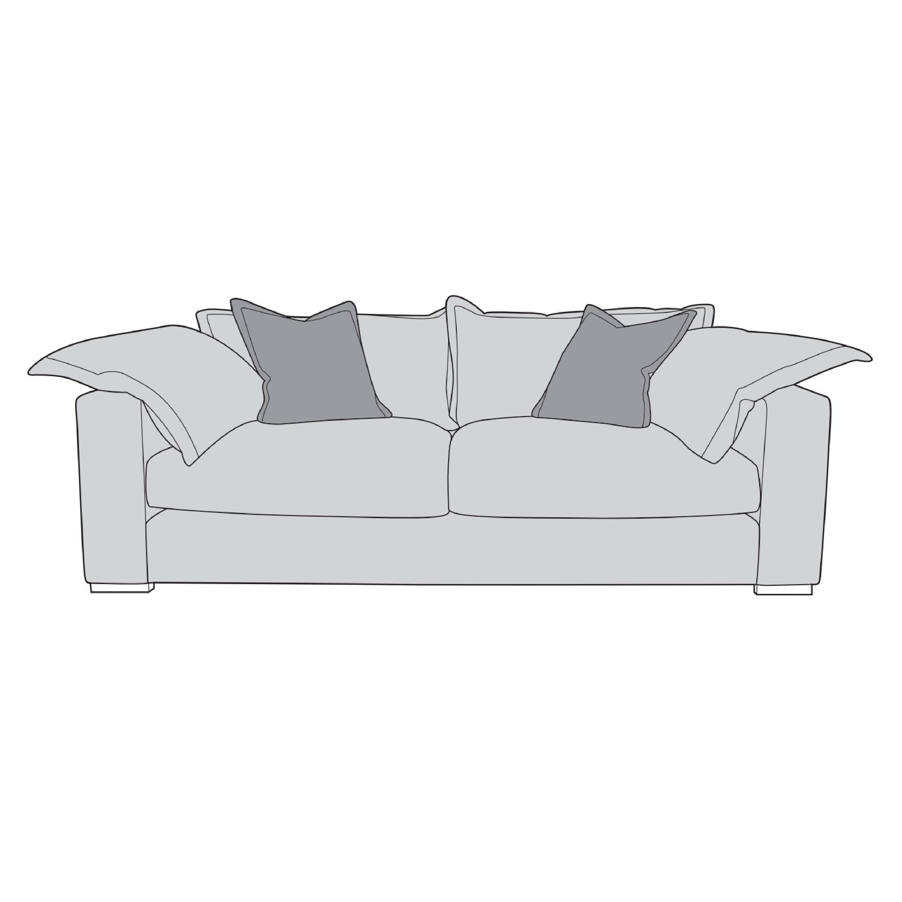 Lennox Sofa - 3 Seater