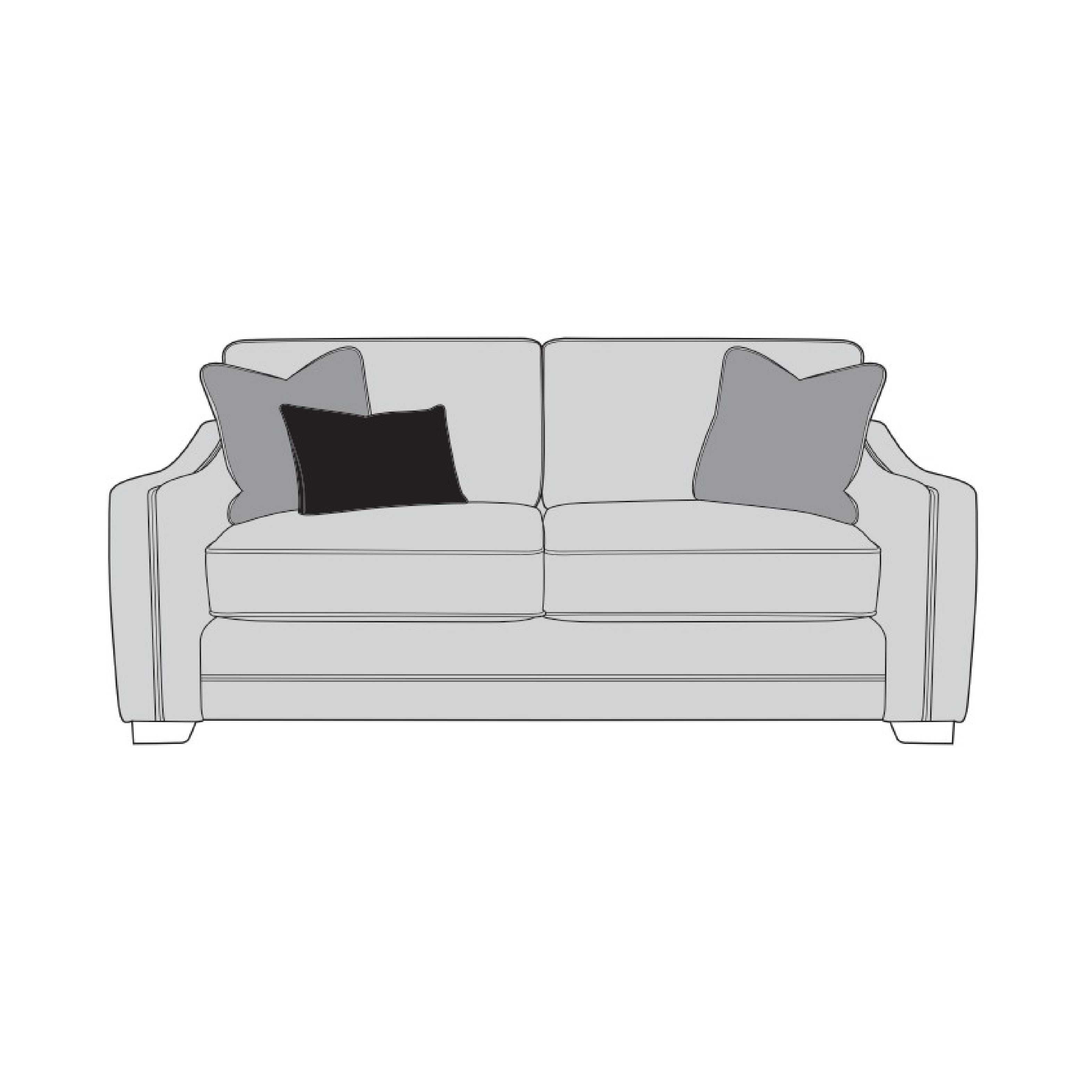 Evie Sofa - 3 Seater Sofa