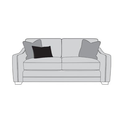 Evie Sofa - 3 Seater Sofa