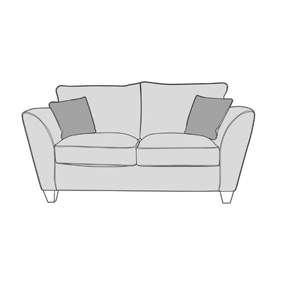 Kahlo Sofa - 3 Seater