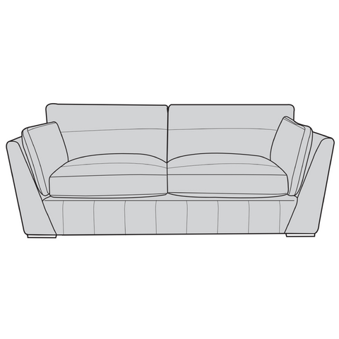 Phoenix Leather Sofa - 3 Seater
