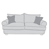 Horatio Sofa - 3 Seater (Standard Back)