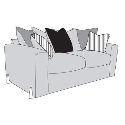 Abel Sofa - 3 Seater (Pillow Back)