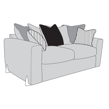 Abel Sofa - 3 Seater (Pillow Back)