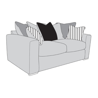 Montana Sofa - 3 Seater (Pillow Back)