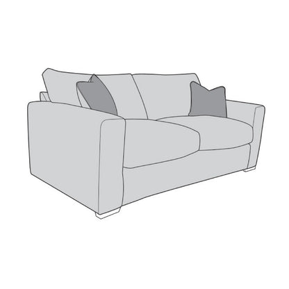 Montana Sofa - 3 Seater Deluxe Sofa Bed (Standard Back)