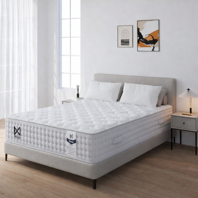 Nexa Hybrid Lite Deluxe Roll Up Mattress - Firm