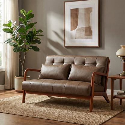 Juniper Small Sofa - Brown