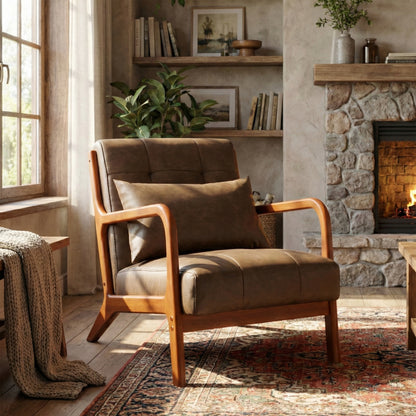 Juniper Accent Chair - Brown