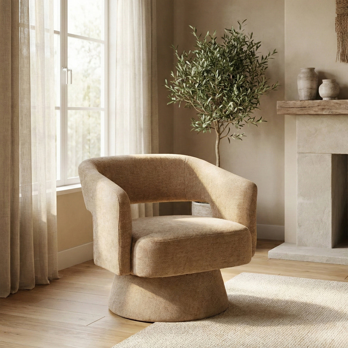 Orla Accent Chair - Oatmeal