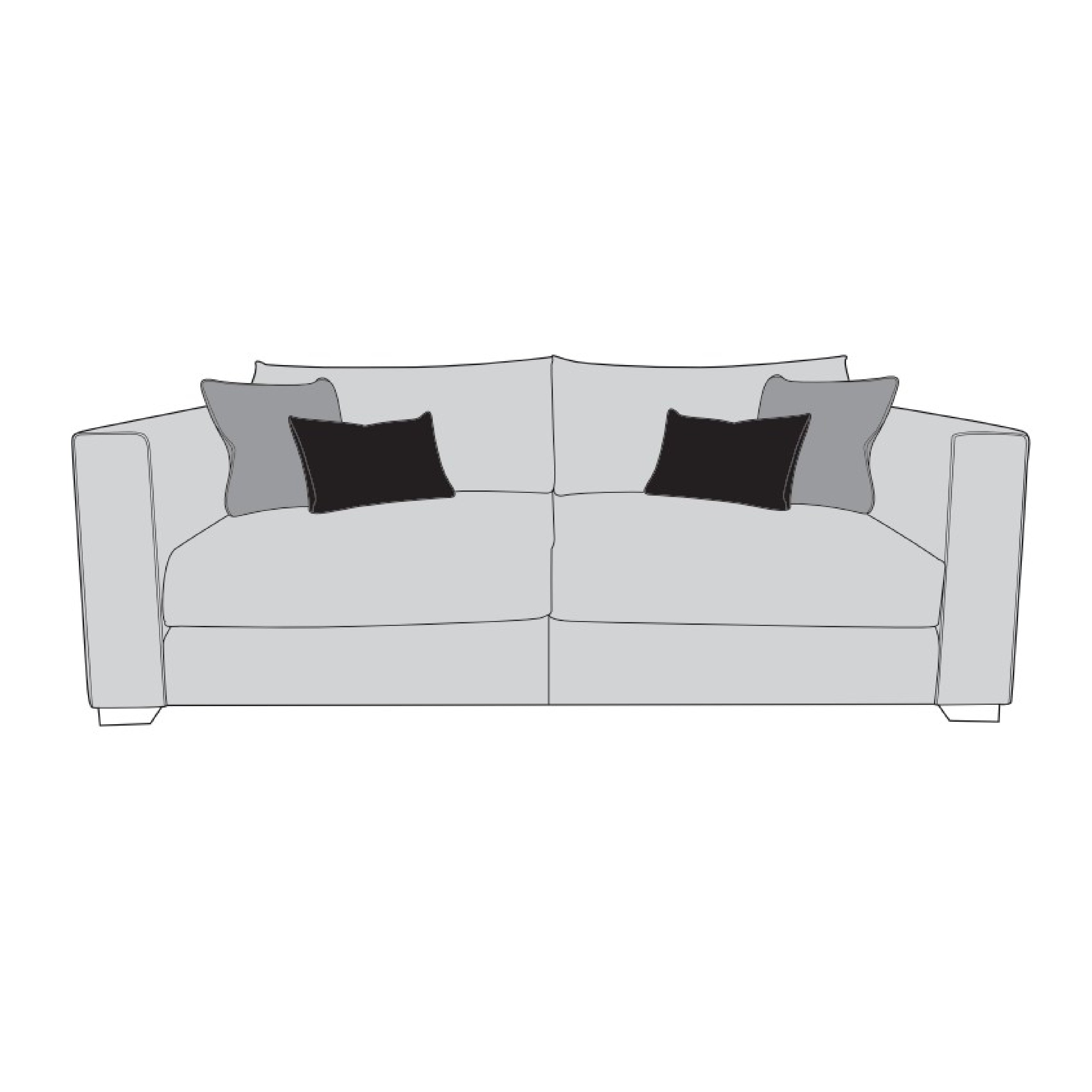 Adisa Sofa - 4 Seater Modular