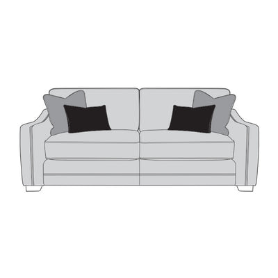 Evie Sofa - 4 Seater Modular Sofa