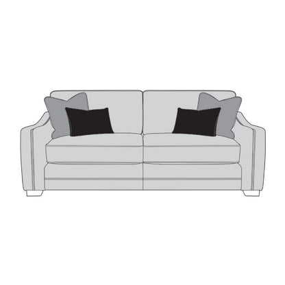 Evie Sofa - 4 Seater Modular Sofa