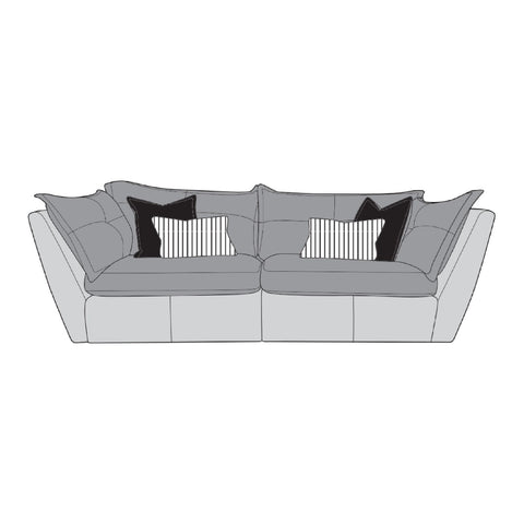 Ziggy Mix Sofa - 4 Seater Modular