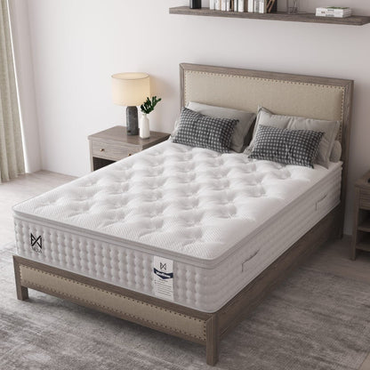 Nexa Hybrid Deluxe Roll Up Mattress - Medium