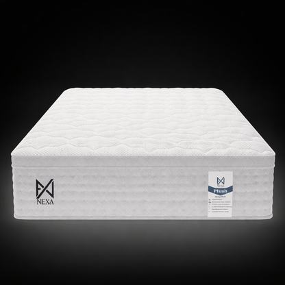 Nexa Hybrid Superior Deluxe Roll Up Mattress - Plush