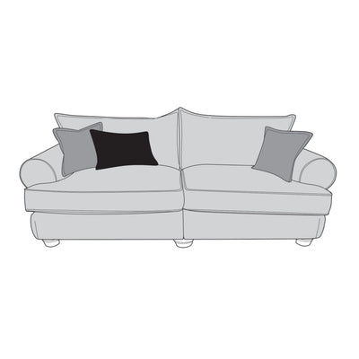 Viscount Sofa - 4 Seater (Standard Back)