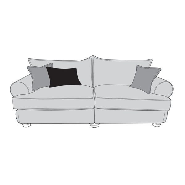 Viscount Sofa - 4 Seater (Standard Back)