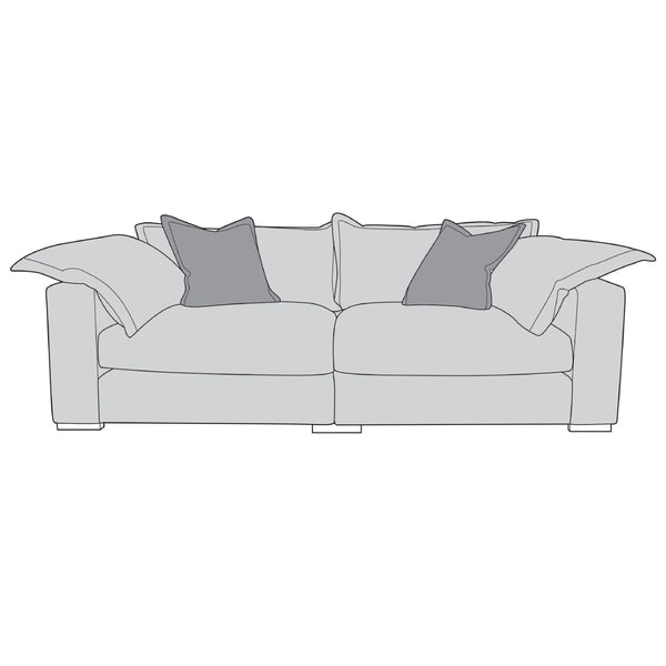 Lennox Sofa - 4 Seater Modular