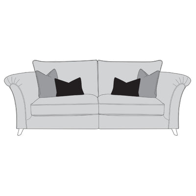 Belluci Sofa - 4 Seater Modular