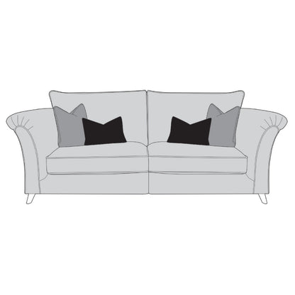 Belluci Sofa - 4 Seater Modular