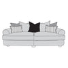 Horatio Sofa - 4 Seater Modular (Pillow Back)