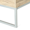 Lift-Top Laptop Coffee Table - Oak Effect