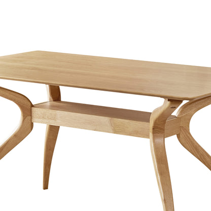 Oak Effect Dining Table