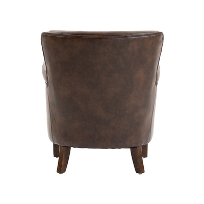 Harlow Accent Arm Chair - Tan
