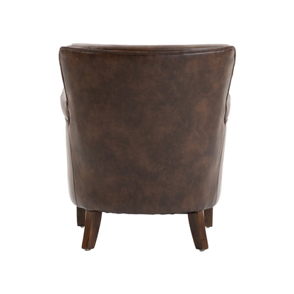 Harlow Accent Arm Chair - Tan