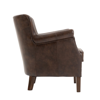 Harlow Accent Arm Chair - Tan