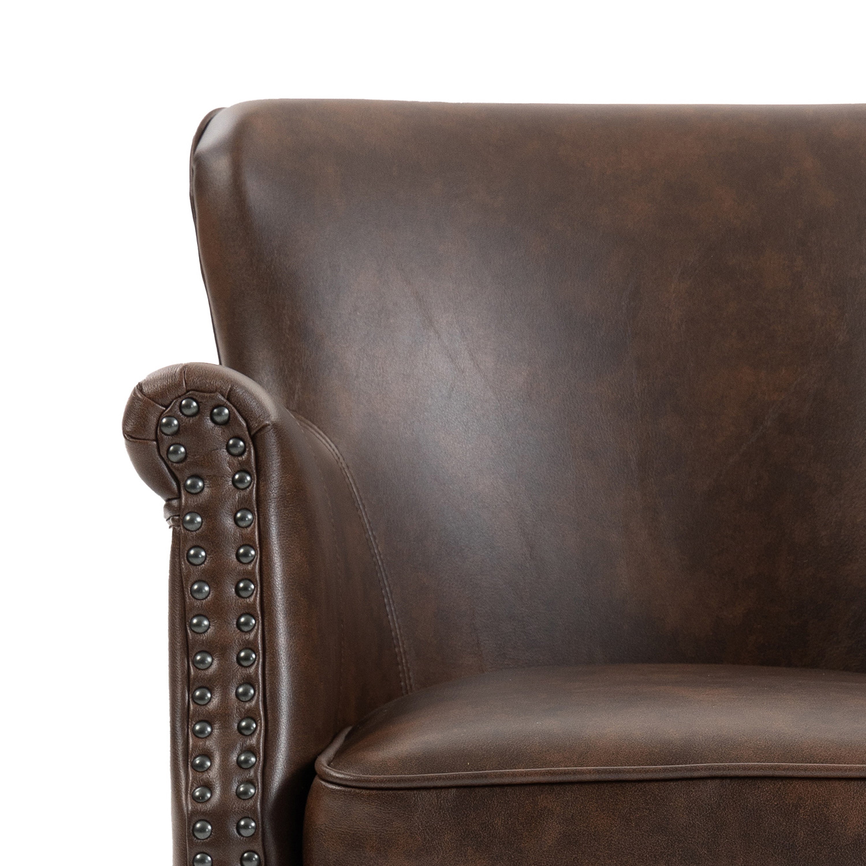 Harlow Accent Arm Chair - Tan