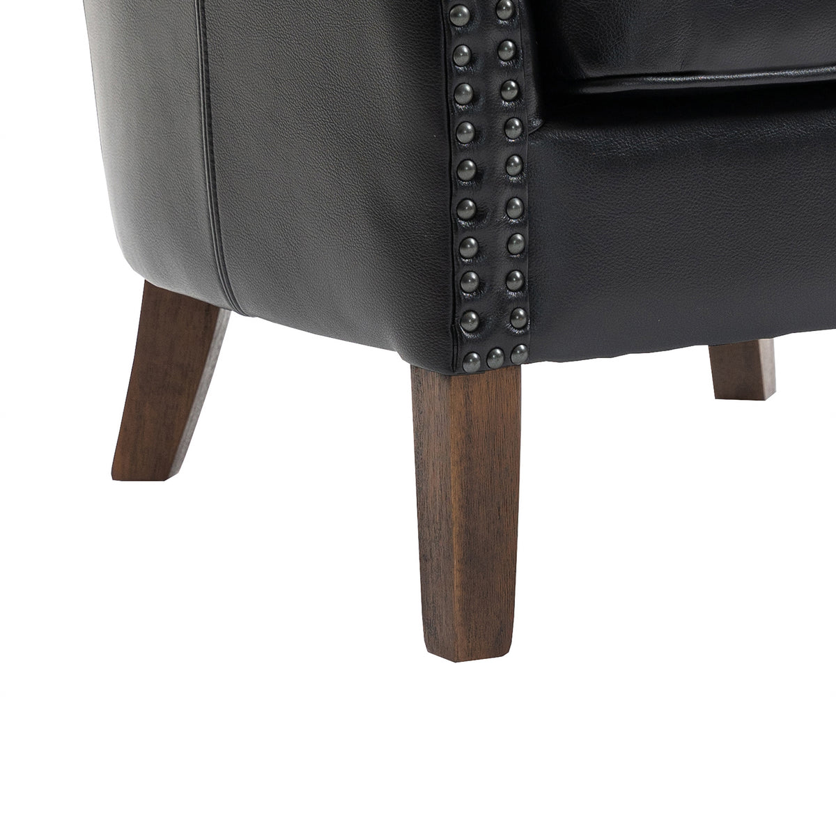 Harlow Accent Arm Chair - Black