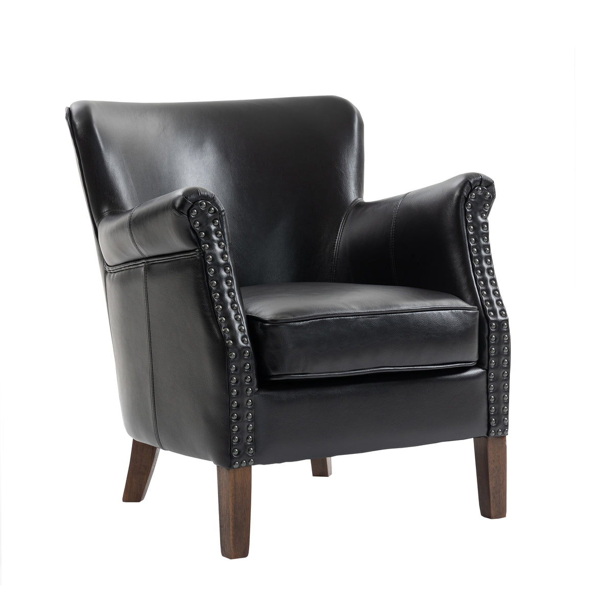 Harlow Accent Arm Chair - Black