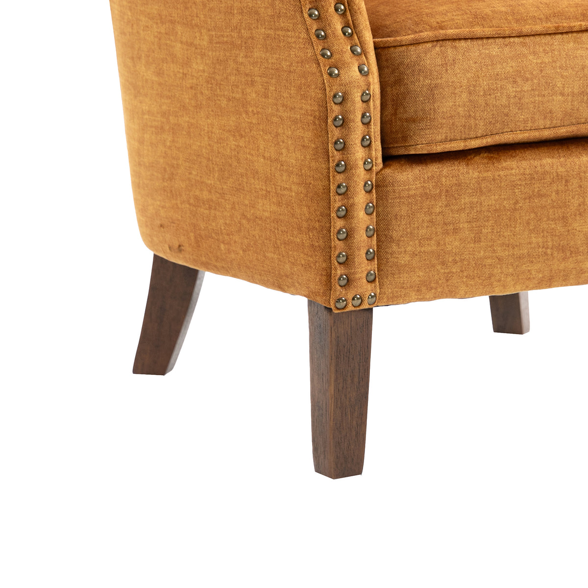 Harlow Accent Arm Chair - Amber