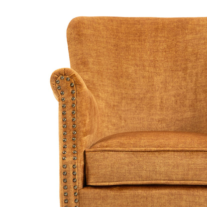Harlow Accent Arm Chair - Amber
