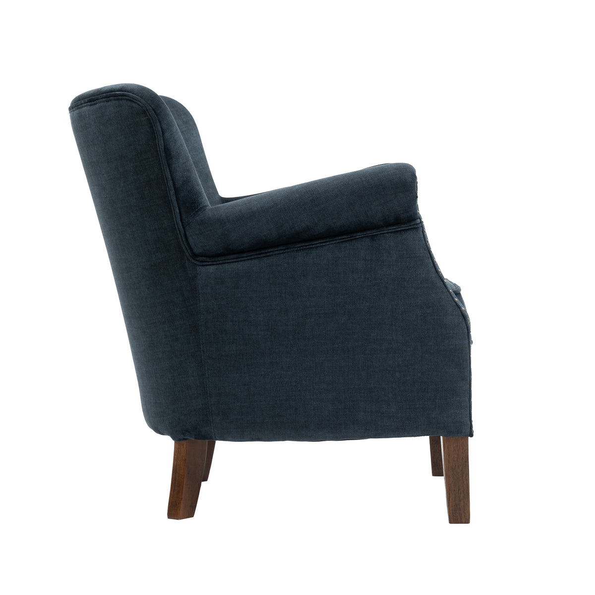 Harlow Accent Arm Chair - Deep Ocean