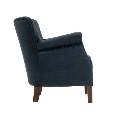 Harlow Accent Arm Chair - Deep Ocean
