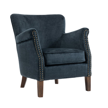 Harlow Accent Arm Chair - Deep Ocean