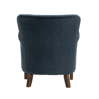 Harlow Accent Arm Chair - Deep Ocean