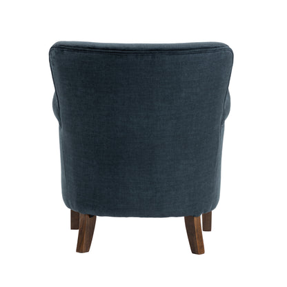 Harlow Accent Arm Chair - Deep Ocean