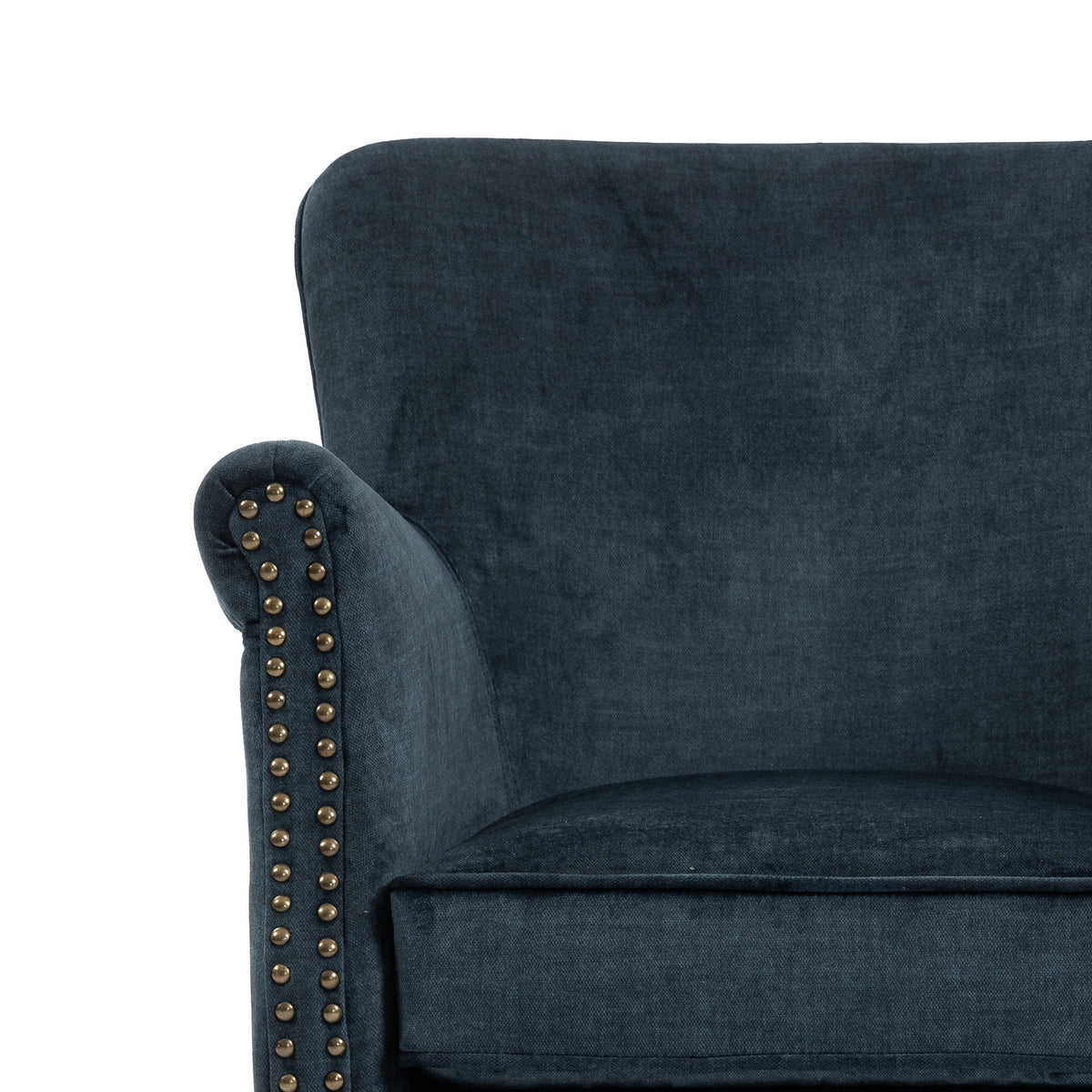 Harlow Accent Arm Chair - Deep Ocean