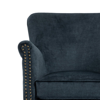 Harlow Accent Arm Chair - Deep Ocean