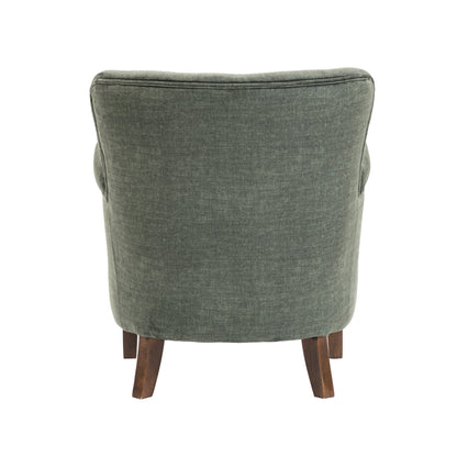 Harlow Accent Arm Chair - Winter Moss