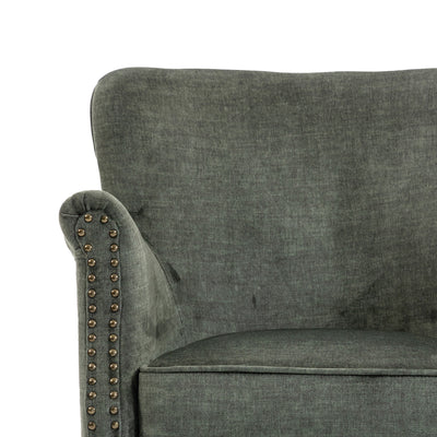 Harlow Accent Arm Chair - Winter Moss