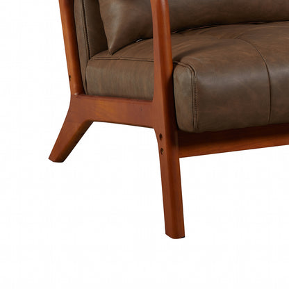 Juniper Small Sofa - Brown