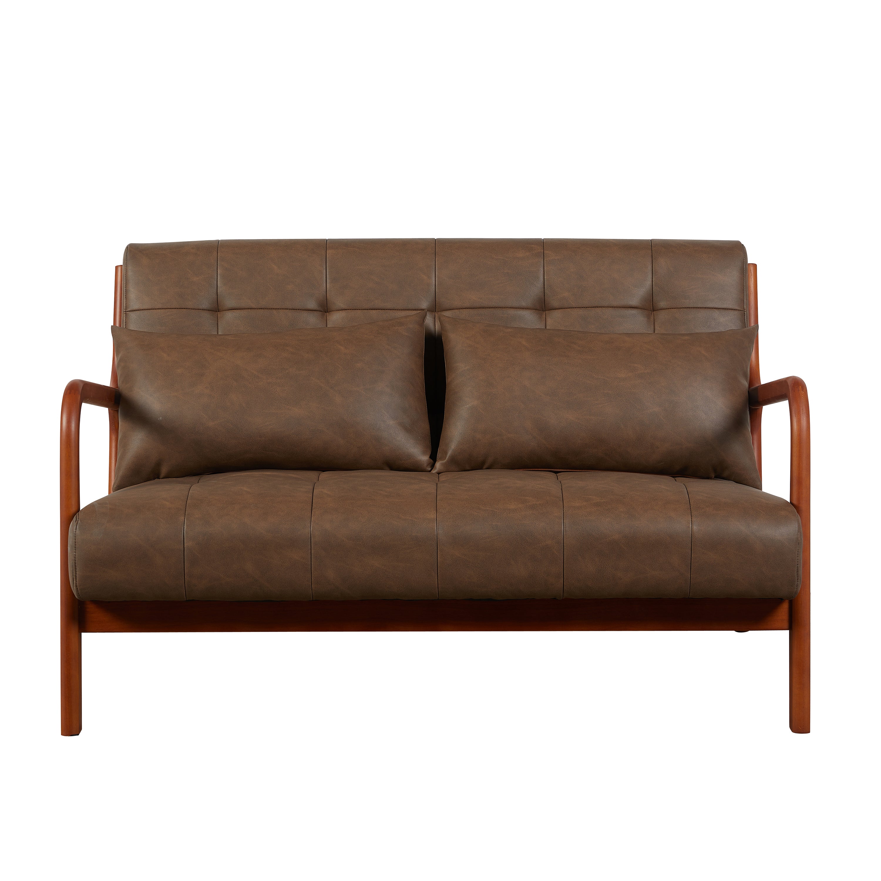 Juniper Small Sofa - Brown