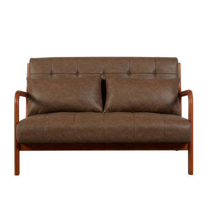 Juniper Small Sofa - Brown