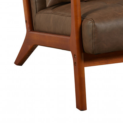 Juniper Accent Chair - Brown