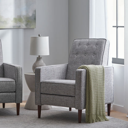 Reclining Accent Chair - Light Grey